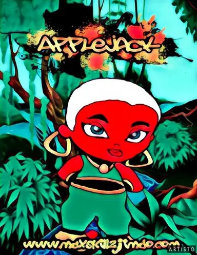 Applejack Time For A Change 1