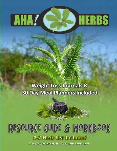 Aha Herbs Resource Guide & Workbook 1
