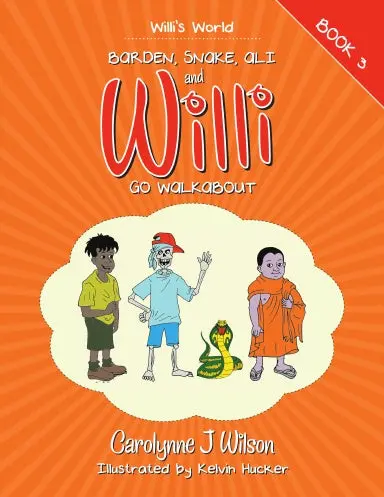 Barden, Snake, Ali And Willi Go Walkabout 1