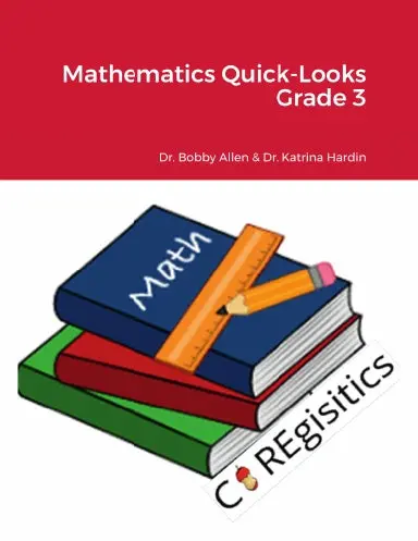 Mathematics Quick-Looks Grade 3 1