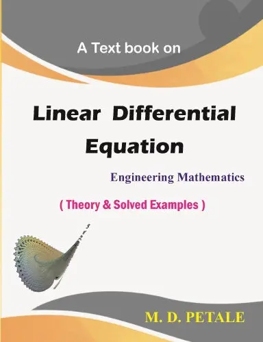 Linear Differential Equation 1