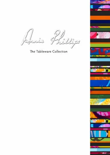 Annie Phillips Tableware 2010 1