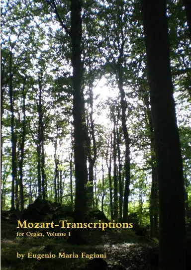 Mozart Transcriptions For Organ, Volume 1 1