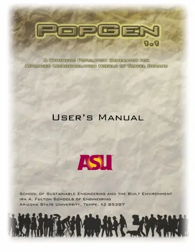 Popgen 1.1 User's Guide (Color) 1