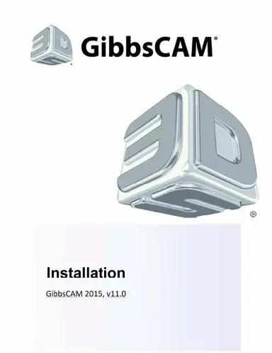 Installation: Gibbscam 2015 (Black & White) 1