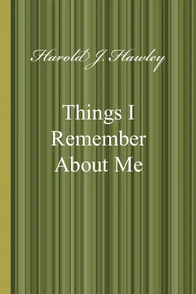 Things I Remember About Me 1