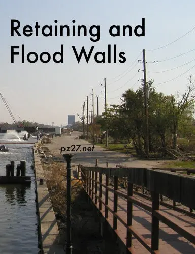 Retaining And Flood Walls 1