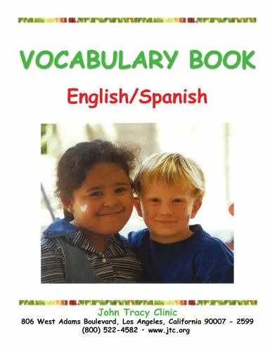 Vocabulary Book English/Spanish 1