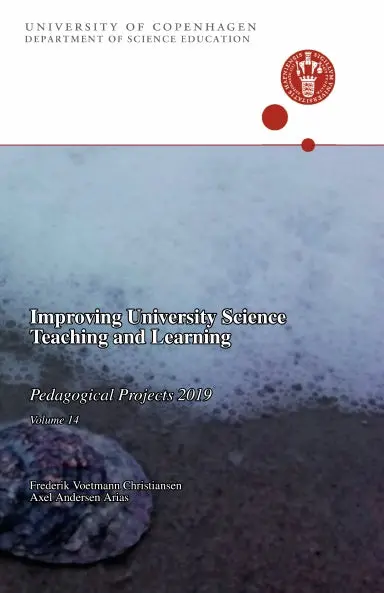 Improving University Science Teaching And Learning - Pedagogical Projects 2019 Vol. 14 1