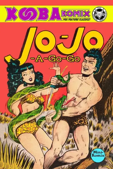 Kooba Komix: Jo-Jo-A-Go-Go 1