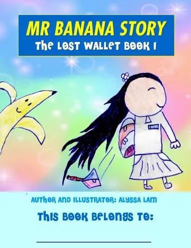 Mr Banana Story - The Lost Wallet Book 1 1