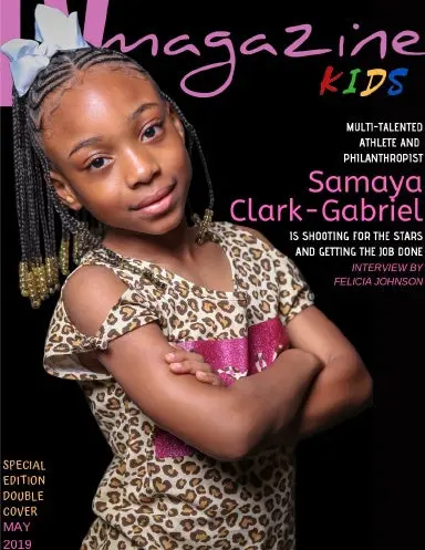Lv Magazine Kids (Samaya Clark Gabriel) 1