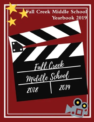 Fall Creek Middle School Yearbook 2019 1
