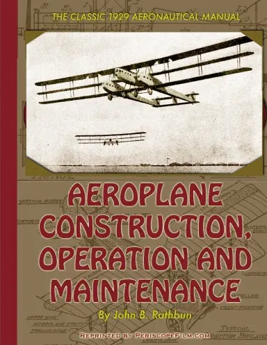 Aeroplane Construction, Operation And Maintenance 1