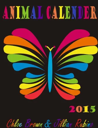 2015 Animal Calendar 1