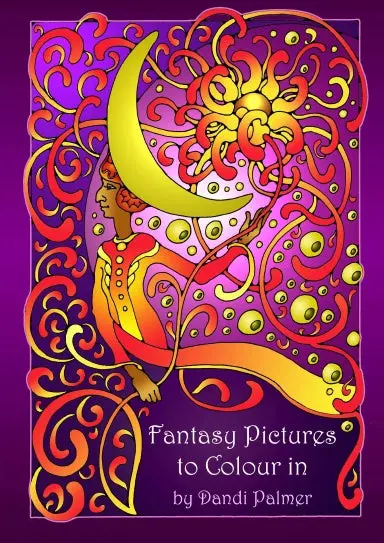 Fantasy Pictures To Colour In 1