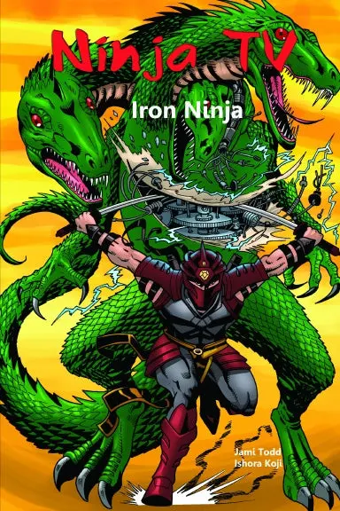 Ninja Tvª: Iron Ninja 1