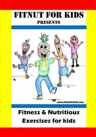 Fitness And Nutritious Exercises For Kids 1