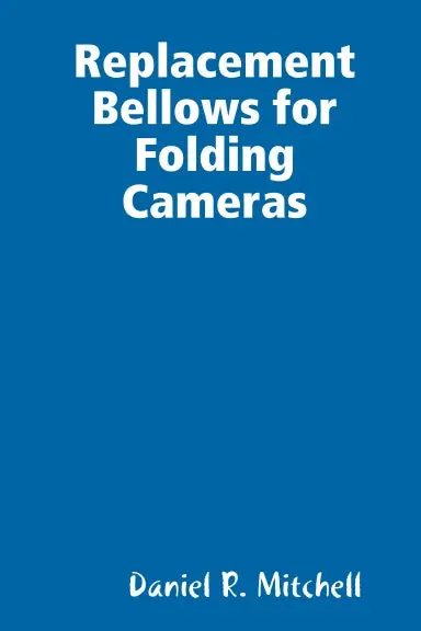 Replacement Bellows For Folding Cameras 1