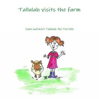 Tallulah Visits The Farm 1