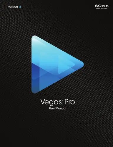 Vegas Pro 12.0 User Manual 1