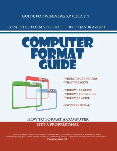 How To Format Computer 1