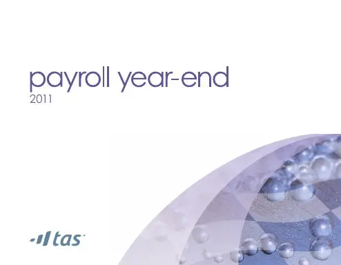 Taspayroll Year-End Guide 1