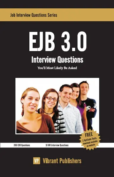 Ejb 3.0 Interview Questions You'll Most Likely Be Asked 1