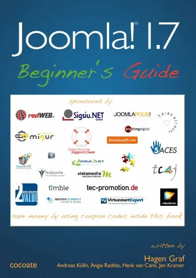 Joomla! 1.7 - Beginner's Guide 1
