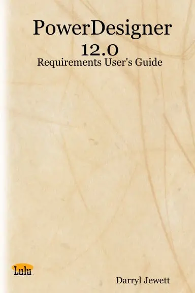 Powerdesigner 12.0 - Requirements User's Guide 1