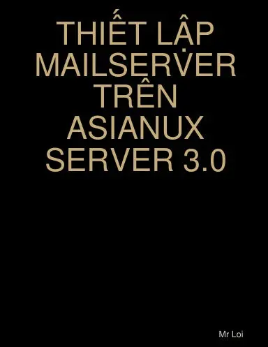 Thi_T L_P Mailserver Træn Asianux Server 3.0 1