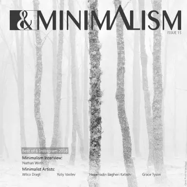 Black And White Minimalism Magazine 15 1