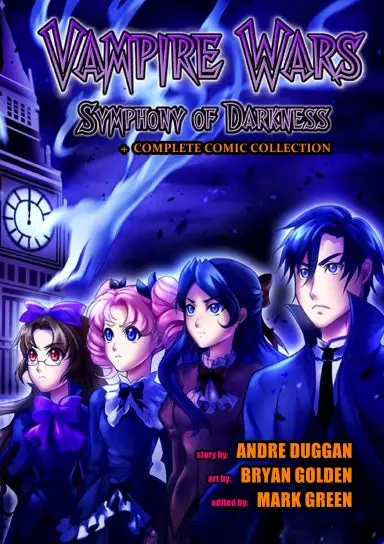 Vampire Wars: Complete Comic Collection 1