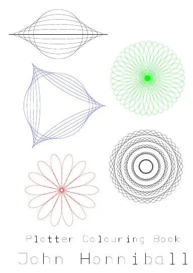 Plotter Colouring Book 1