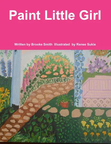 Paint Little Girl 1