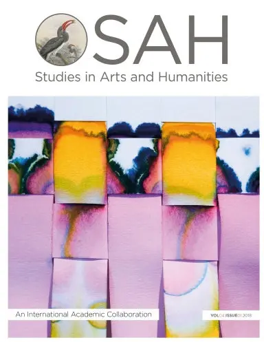 Sah Volume 4 Issue 1 1