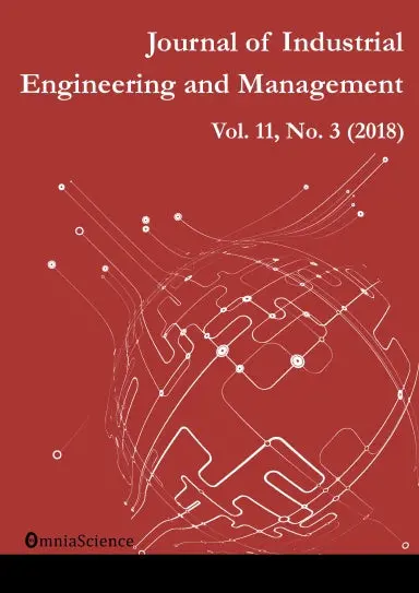 Journal Of Industrial Engineering And Management Vol.11, No.3 (2018) 1