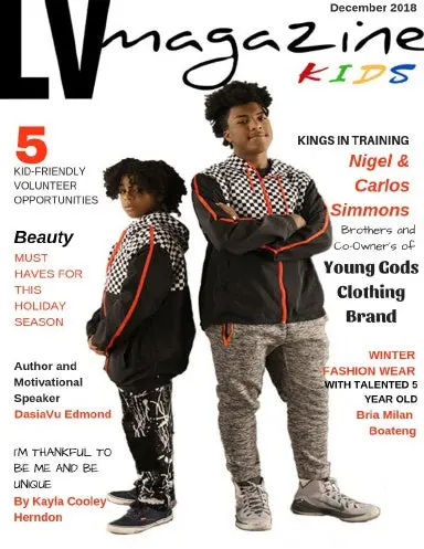 Lv Magazine Kids December 2018 1