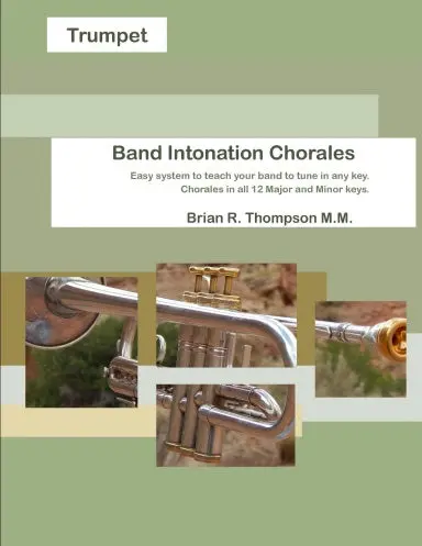 Trumpet, Band Intonation Chorales 1