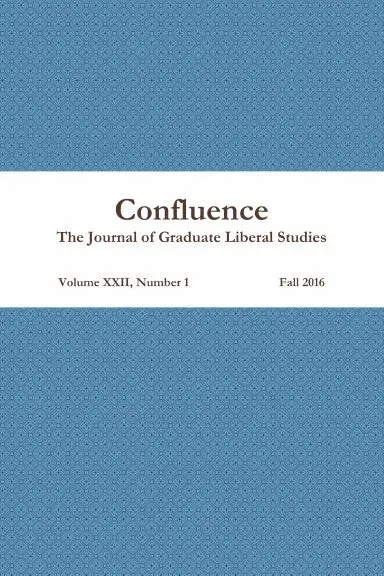 Confluence Xxii.1 -- Fall 2016 1