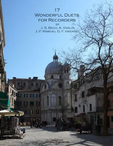 17 Wonderful Duets For Recorders 1