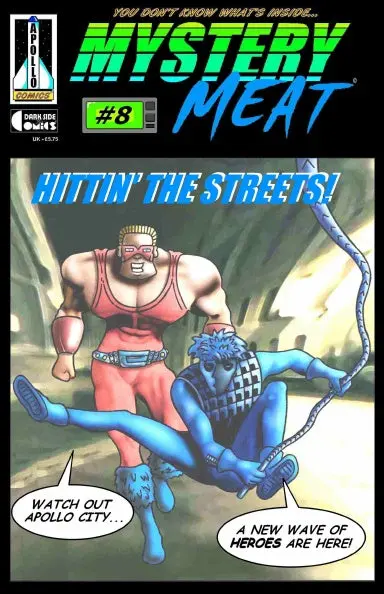 Mystery Meat #8 1