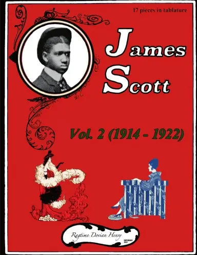 James Scott For Guitar Vol. 2 (1914-1922) 17 Tabs 1