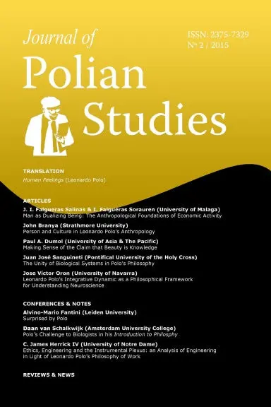 Journal Of Polian Studies No. 2 (2015) 1
