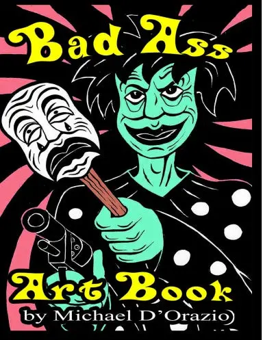Bad Ass Art Book 1