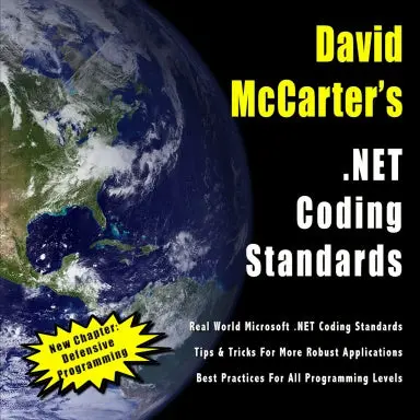 David Mccarter's .Net Coding Standards 1