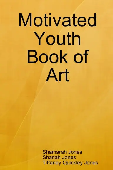 Motivated Youth Book Of Art 1
