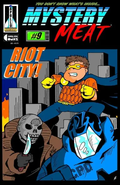 Mystery Meat #9 1