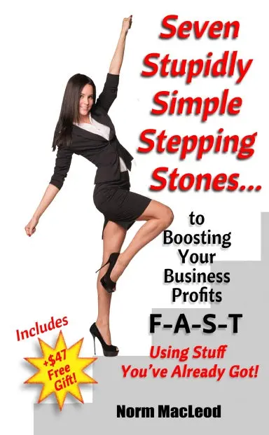 Seven Stupidly Simple Stepping Stones... 1
