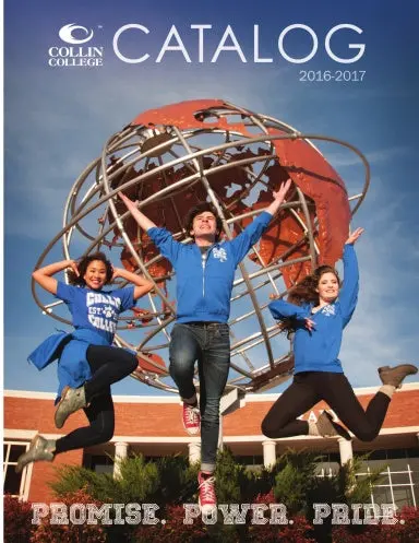 2016-2017 Collin College Catalog 20160915 1